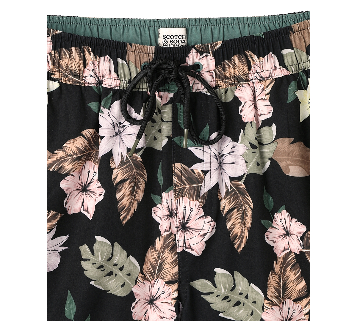 Scotch & Soda Nostalgia Floral Swim Trunks