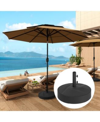 Patio Umbrella Base Umbrella Sd, /Water Filled,