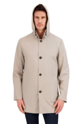 Men's Rain Tek Transitional Coat With Removable Hood