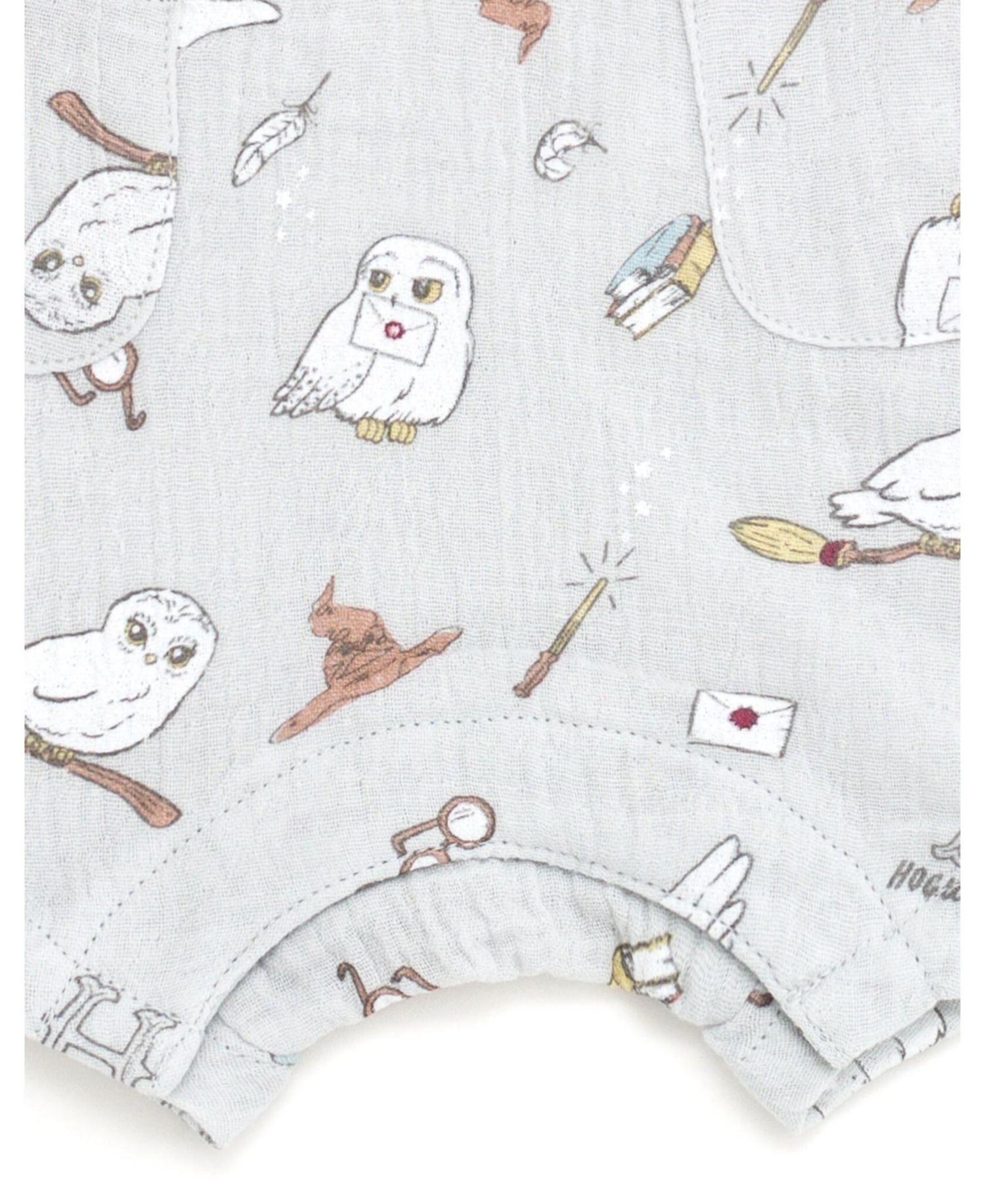 Baby Boys Hedwig Henley Sleeveless Romper