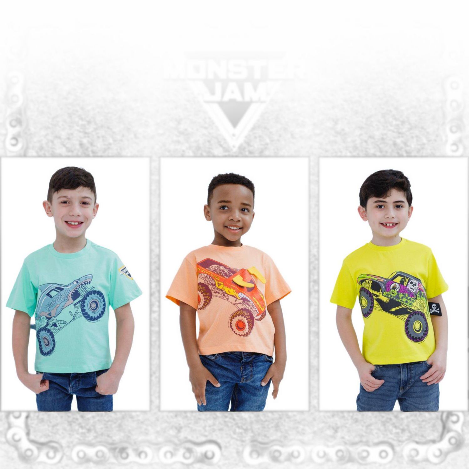 Little Boys 3D Novelty Short Sleeve T-Shirt