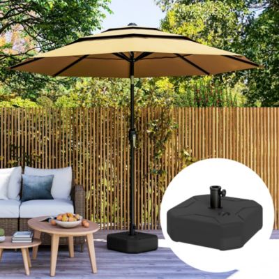 Square Patio Umbrella Base Holder, Outdoor Umbrella Sd,