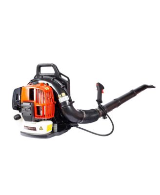 OSAKAPRO 52CC 2-Cycle Gas Backpack Leaf Blower with extention tube