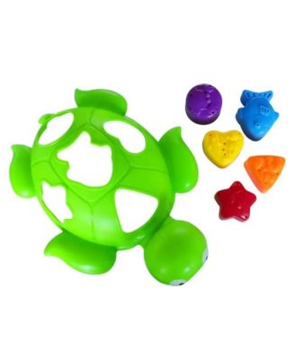 Toddler Turtle Shape Sorter Toy with 6 Colorful Blocks, Sorting & Matching Puzzle Toy 1-3, Fun & Engaging Learning Toy for Shape Recognition, Hand-Eye Coordination & Problem Solving
