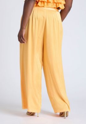 Women's Wide Leg Pant With Pleat