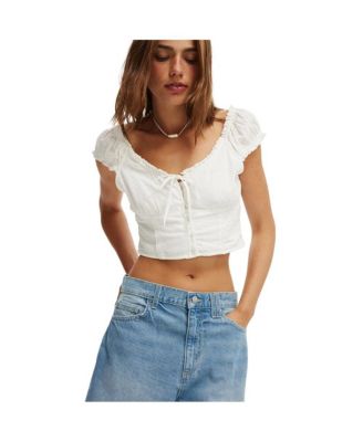 Women's 91 Baggy Denim Jort