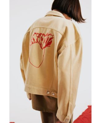 Women's Logo Denim Jacket