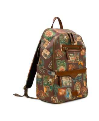 Karina Zipper Medium Backpack