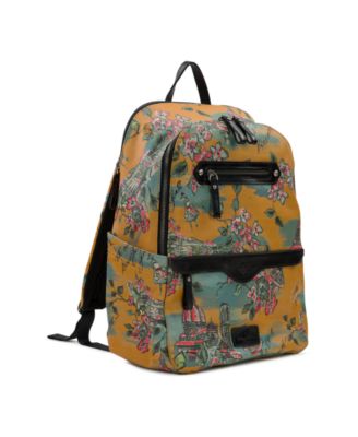 Karina Zipper Medium Backpack