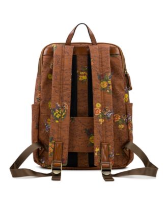 Karina Zipper Medium Backpack