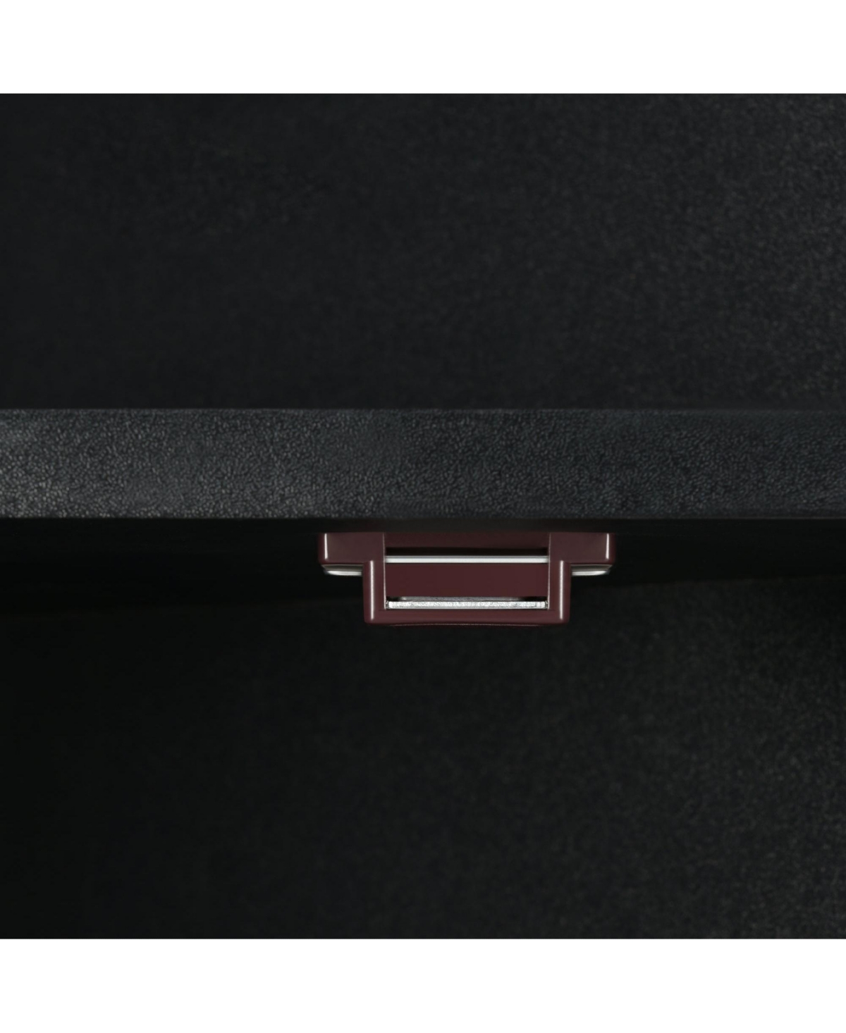 Tall Bathroom Corner Cabinet, Freestanding Storage Cabinet with Doors and Adjustable Shelves, Mdf Board, Black