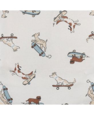 Baby Boys 4-Pack Sleeveless Onesies Bodysuits, Blue Bike