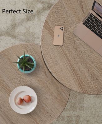 Gallerie Decor Saxony Nesting Coffee Table With Storage