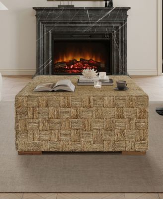 Gallerie Decor Cambridge Square Coffee Table