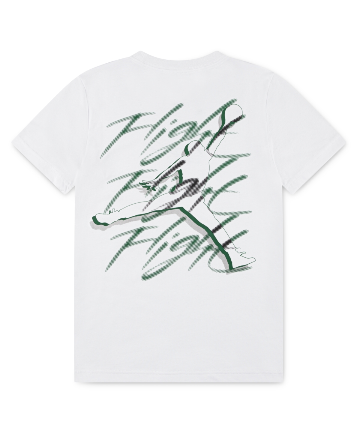 Jordan Boys   Jumpman Flight Haze T-shirt In White