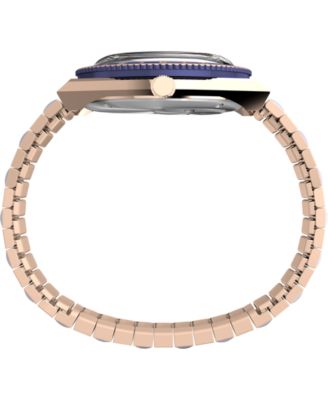 Women's Quartz Analog Two-Tone Stainless Steel Watch, 36mm