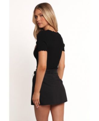 Women's Kya Short Sleeve Knit Top