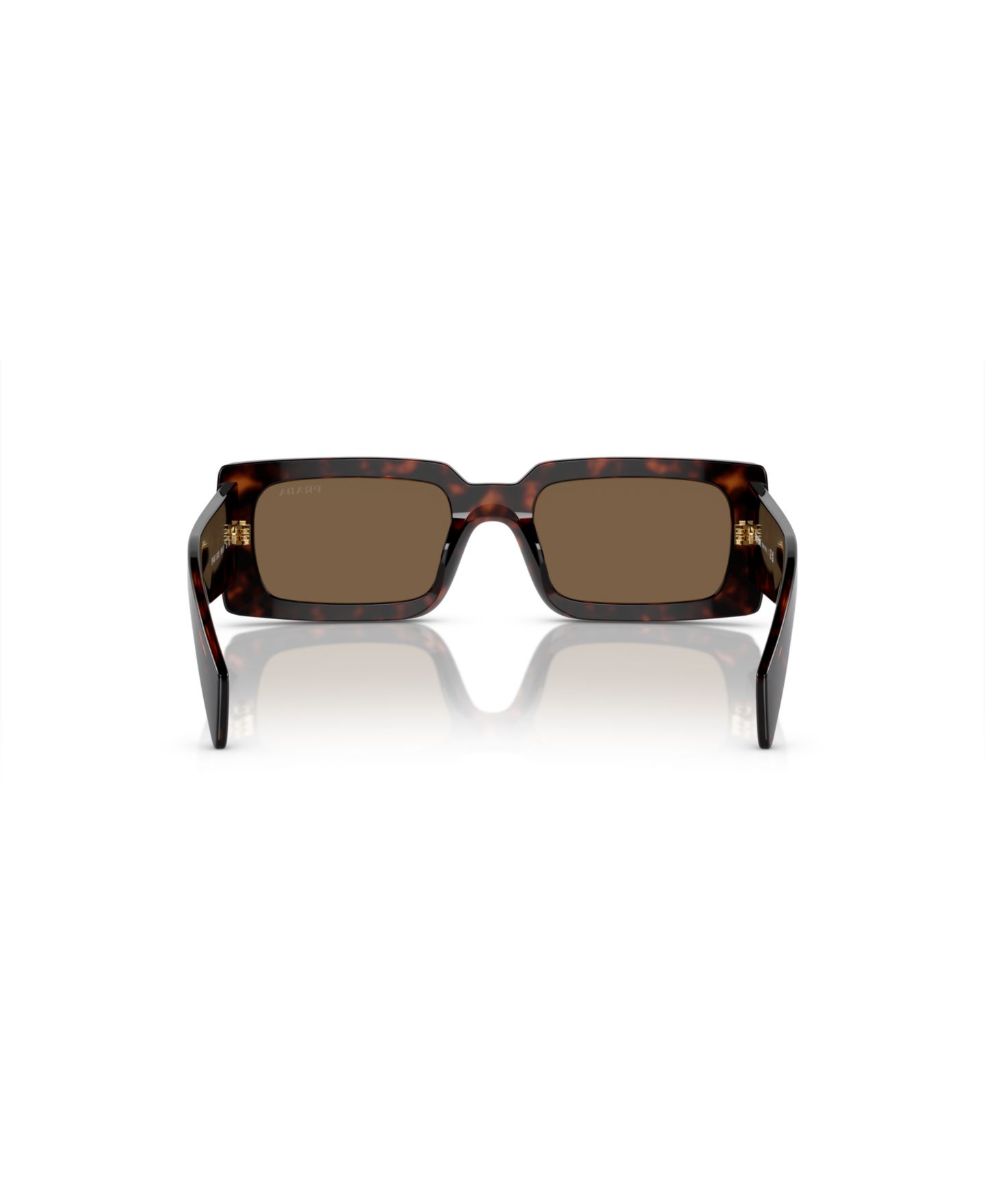 Женские солнцезащитные очки Prada PR A07S, цвет: Briar Trotoise — фото 3