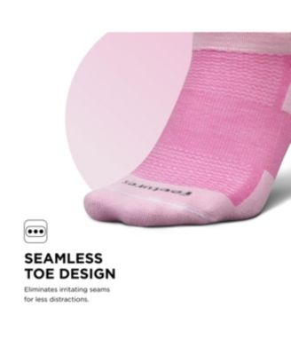 Men's High Performance Ultra Light Ankle Sock - No Show Socks for Women & Men with Heel Tab