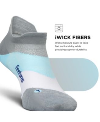 Men's Elite Ultra Light Cushion Ankle Socks - Sport Sock with Targeted Compression