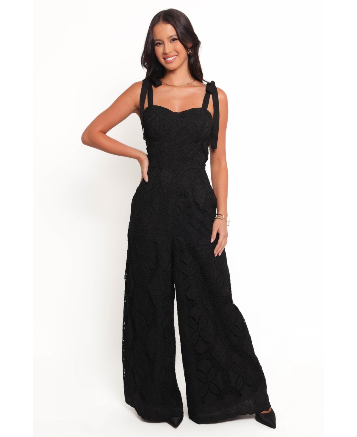 Women's Raya Jumpsuit - Black