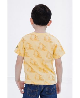 Boys Construction T-Shirt