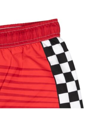 Toddler Boys Pixar Lightning McQueen Swim Trunks Bathing Suit