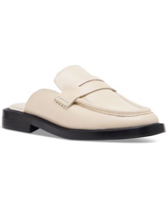 Steve Madden - Women's Mulberry Tailored Slip-On Mules