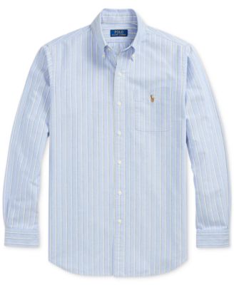 Men's Classic-Fit Striped Oxford Shirt