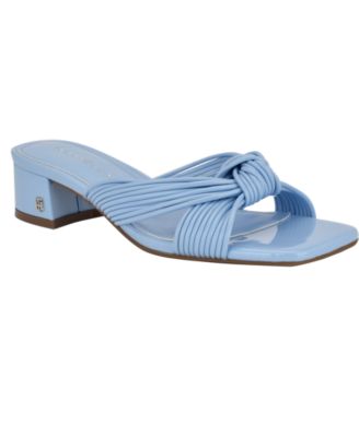Women's Philie Knotted Crisscross Block Heel Sandals