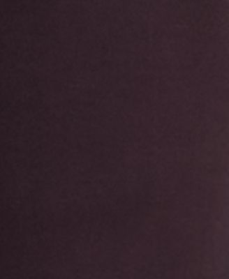 Men's Modern-Fit Stretch Bordeaux Wool-Blend Suit Separate Pants