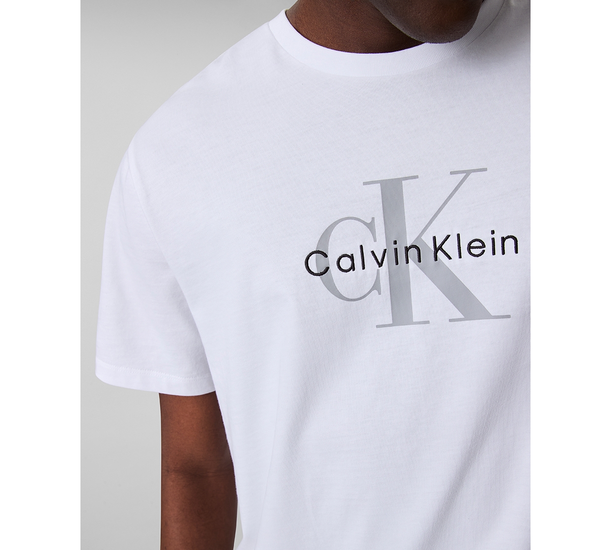 Calvin Klein T-shirt  Men Color White In Brilliant White