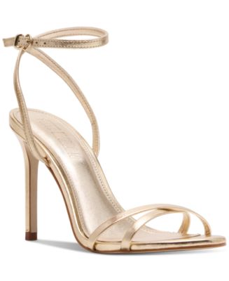 スタイルアップ効果◎★Steve Madden★Jypsey ストラップ ヒール JYPSEY Black Leather Strappy Stiletto Women's Heel – Steve