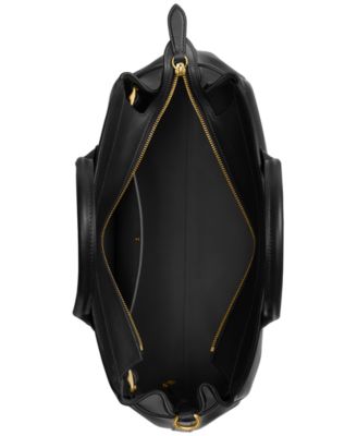 Empire Large Soft Leather Carryall Bag 40 