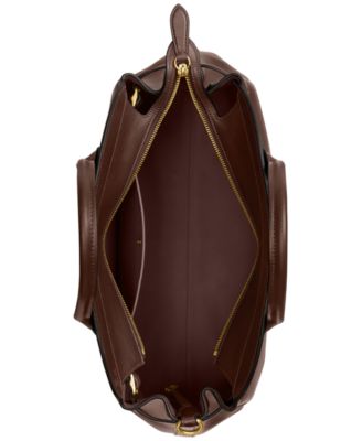 Empire Large Soft Leather Carryall Bag 40 