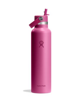 Hydro Flask 24 oz Standard Mouth with Flex Straw Cap Macy's