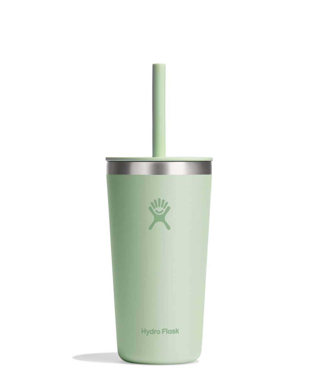 Hydro Flask 20 Oz. All Around Tumbler With Straw Lid In Aloe