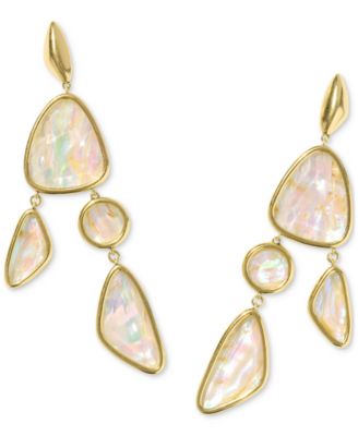 Kendra Scott - Margot Gold-Tone Statement Earrings