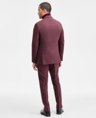 Men's Techni-Cole Slim-Fit Stretch Suit