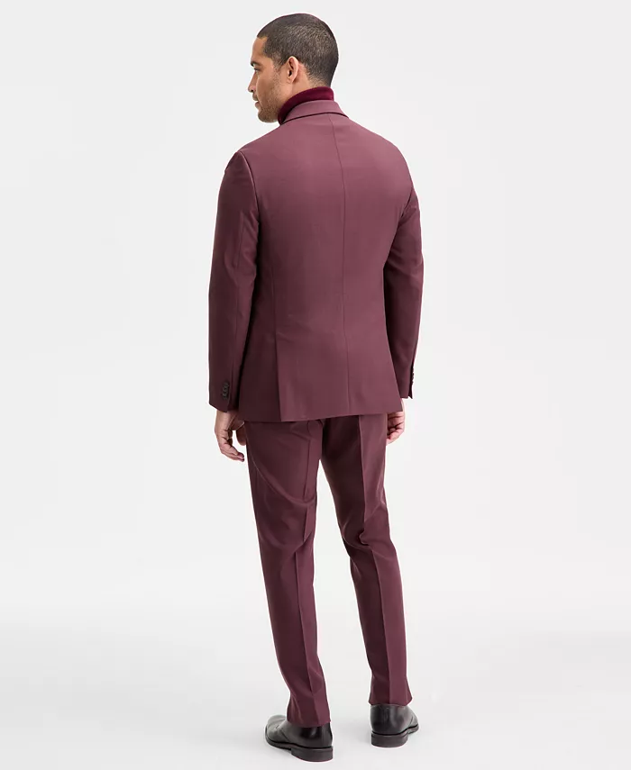 Men's Techni-Cole Slim-Fit Stretch Fall 2-Piece Suit - thumbnail 2