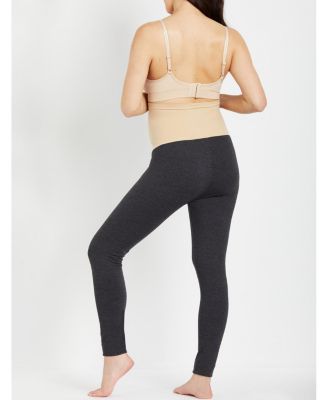 Maternity Essential Stretch Secret Fit Over the Belly Leggings - Motherhood