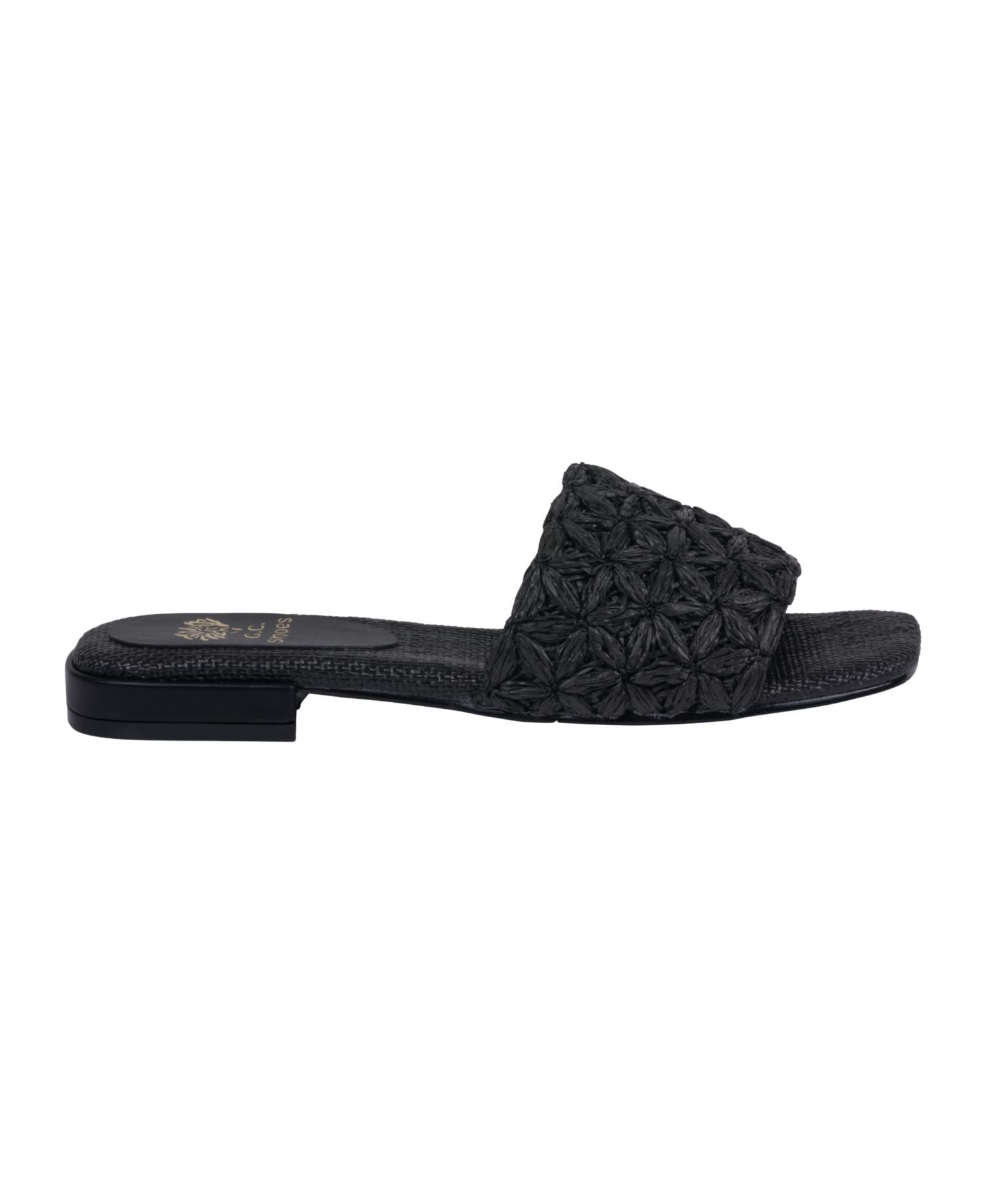 Women's Kendra Woven Single Band Flat Sandals