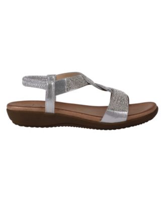 Women's Viana Embellished Flat Sandals