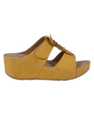 Women's Talia Floral Wedge Sandals