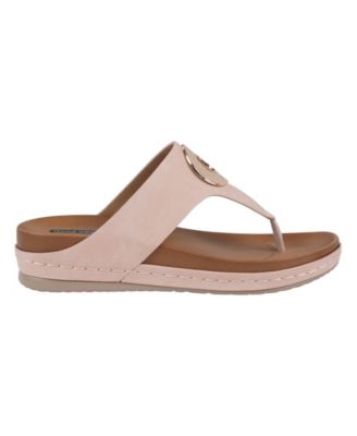 Women's Seli Thong Wedge Sandals