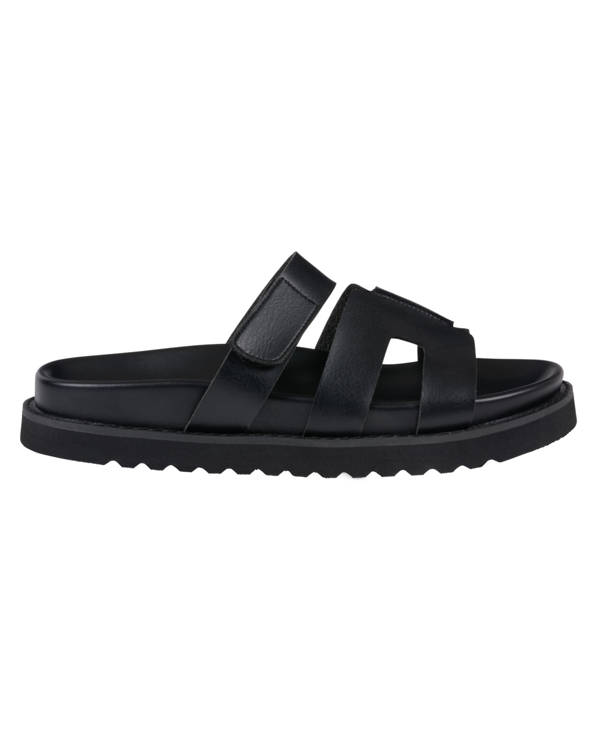 Gc Shoes Women's Emery Slip On Footbed Sandals In Black