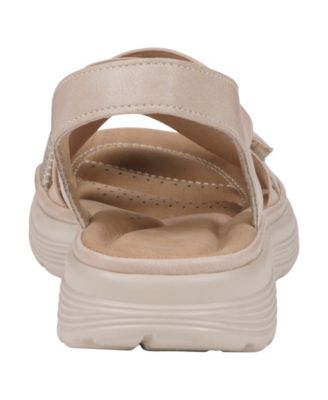 Women's Ariel Elastic Comfort Flat Sandals