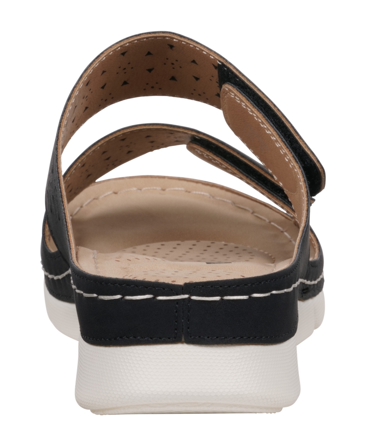 Gc Shoes Verna Slide Sandal In Black