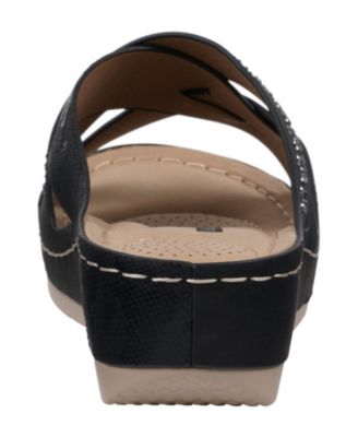 Women's Soraya Strappy Wedge Sandals