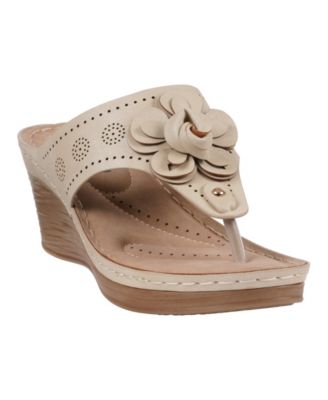Women's Willa Floral Wedge Sandals